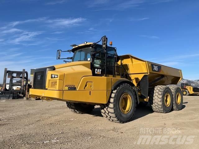 CAT 745 Zglobni demperi