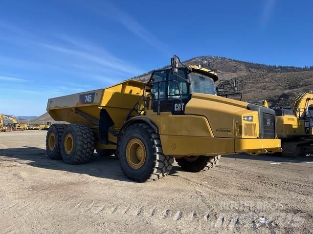 CAT 745 Zglobni demperi