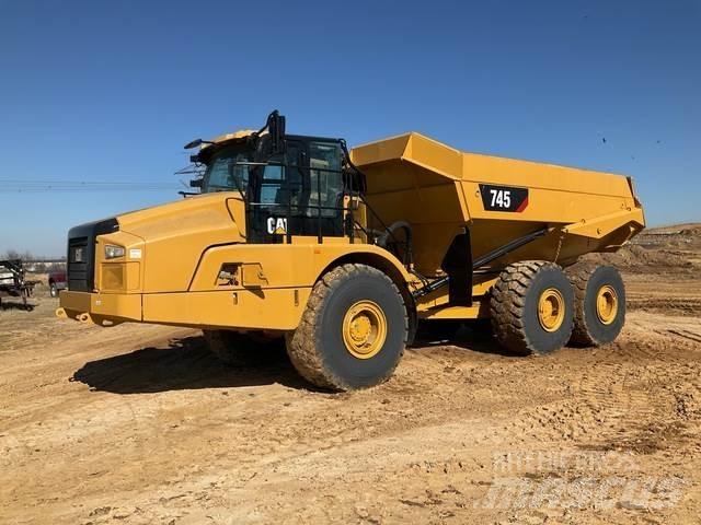 CAT 745 Zglobni demperi