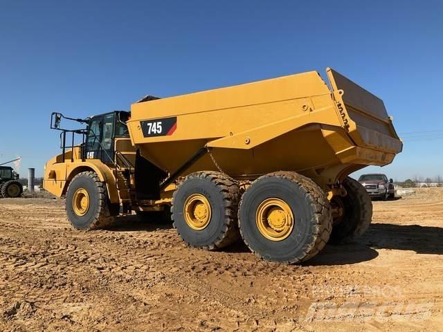 CAT 745 Zglobni demperi