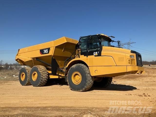 CAT 745 Zglobni demperi