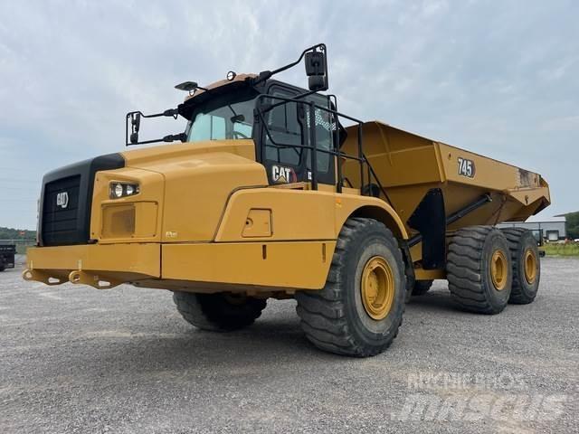 CAT 745 Zglobni demperi