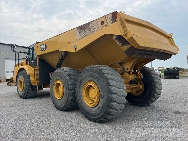 CAT 745 Zglobni demperi