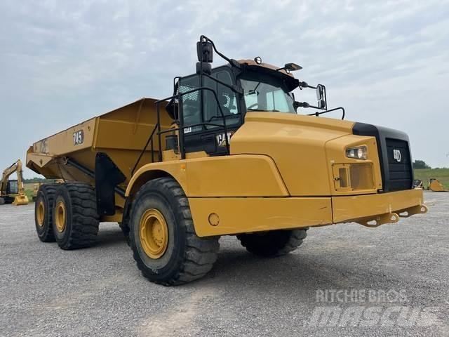 CAT 745 Zglobni demperi