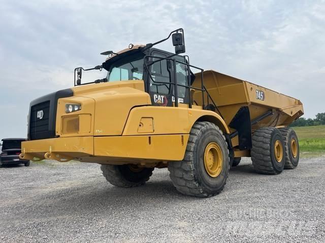 CAT 745 Zglobni demperi