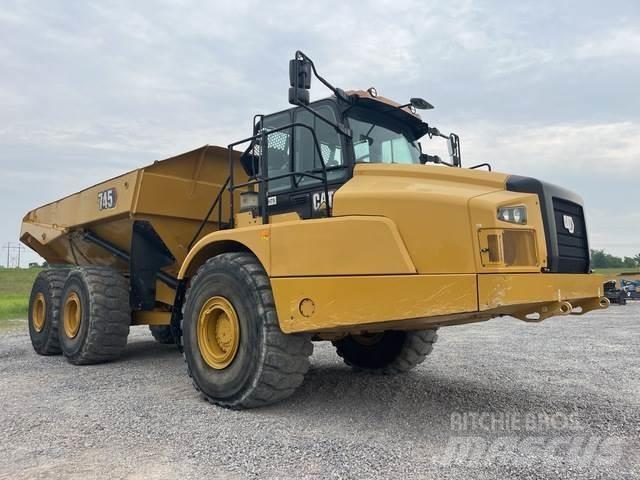 CAT 745 Zglobni demperi