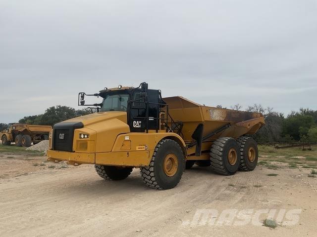 CAT 745 Zglobni demperi