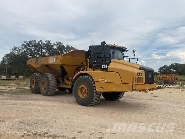 CAT 745 Zglobni demperi