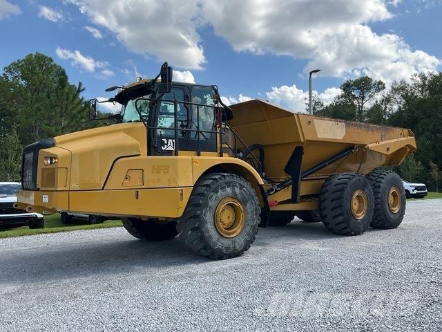 CAT 745 Zglobni demperi