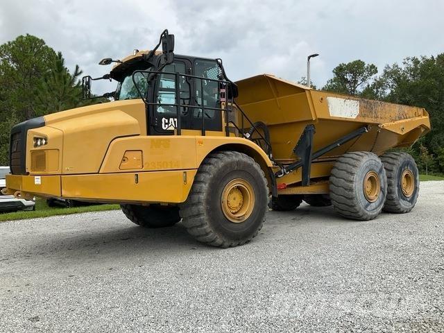 CAT 745 Zglobni demperi