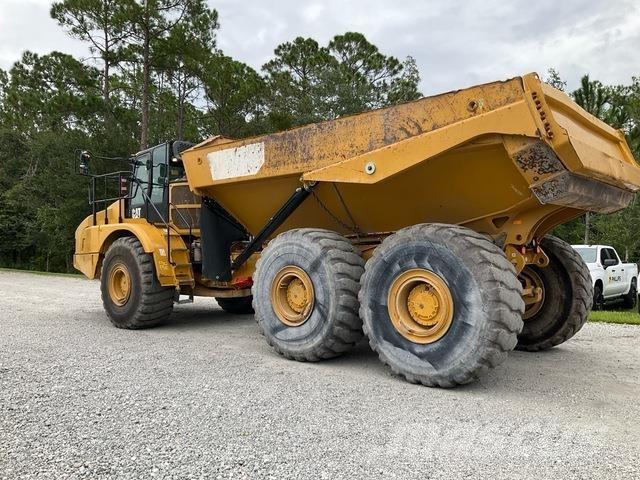 CAT 745 Zglobni demperi