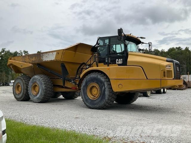CAT 745 Zglobni demperi