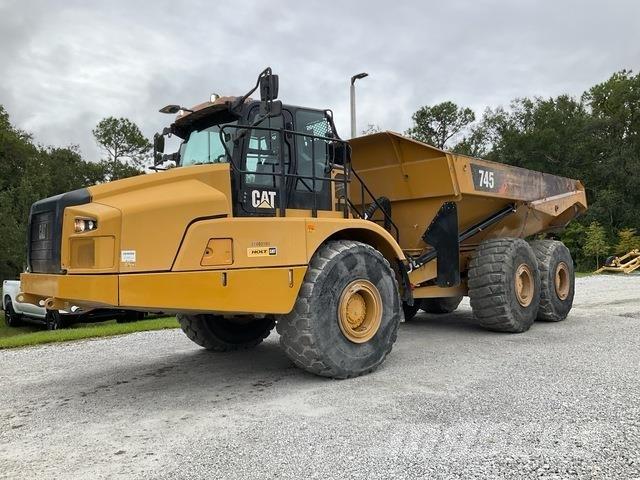 CAT 745 Zglobni demperi