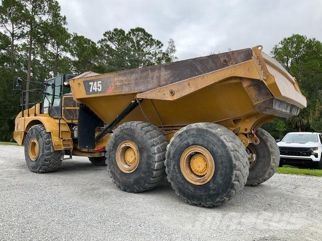 CAT 745 Zglobni demperi