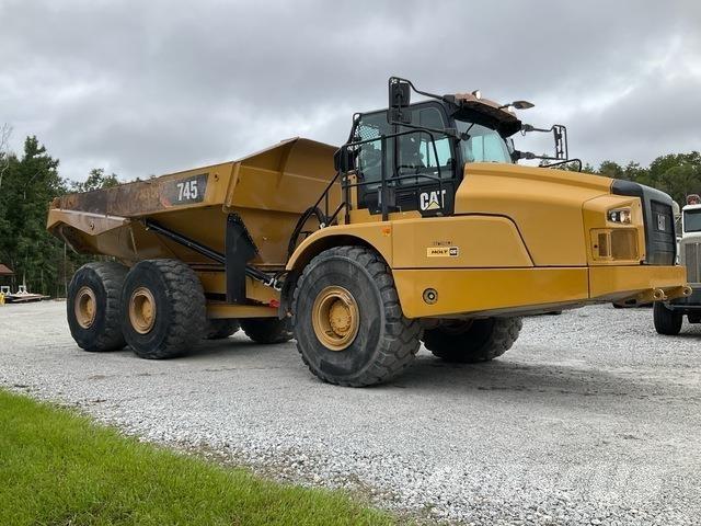 CAT 745 Zglobni demperi