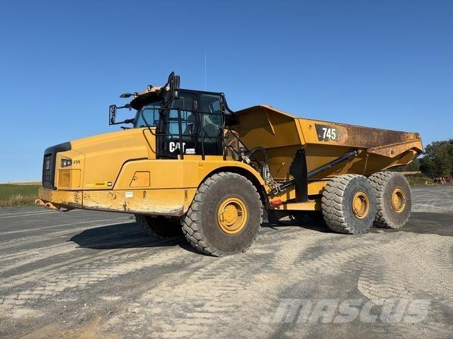 CAT 745 Zglobni demperi