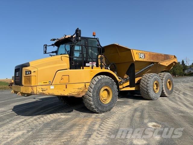 CAT 745 Zglobni demperi