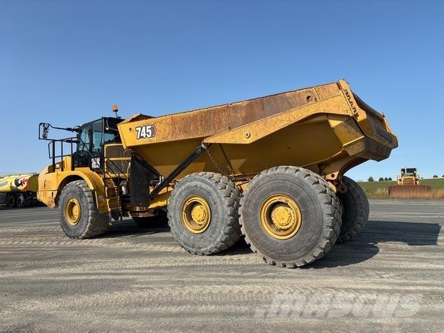 CAT 745 Zglobni demperi
