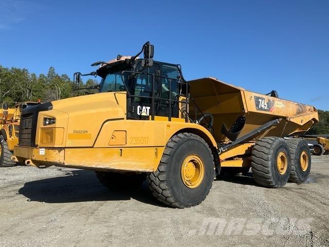 CAT 745 Zglobni demperi