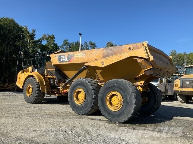 CAT 745 Zglobni demperi