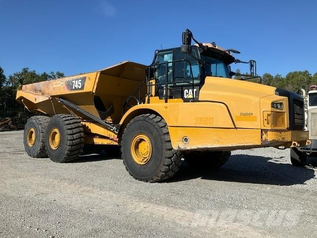 CAT 745 Zglobni demperi