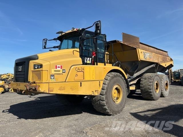 CAT 745 Zglobni demperi