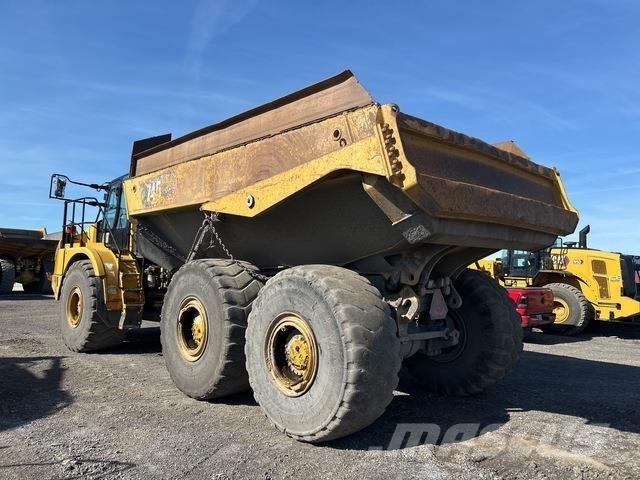 CAT 745 Zglobni demperi