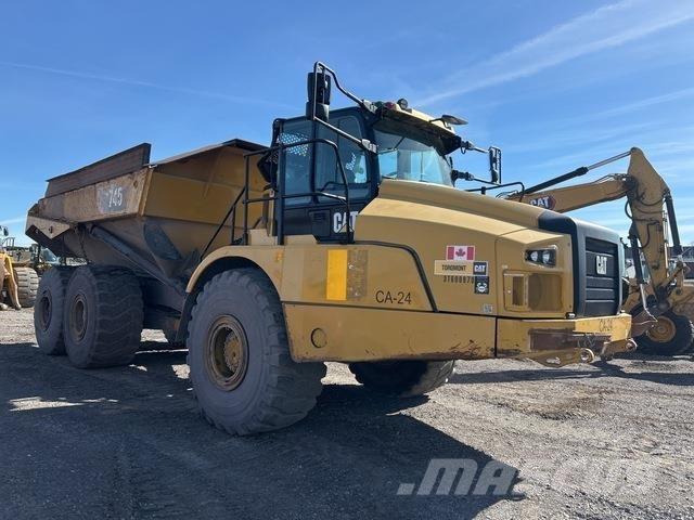 CAT 745 Zglobni demperi