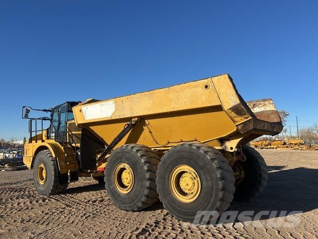 CAT 745 Zglobni demperi
