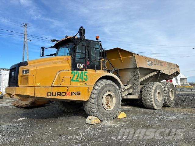 CAT 745-04 Zglobni demperi