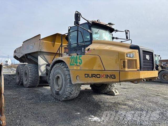CAT 745-04 Zglobni demperi