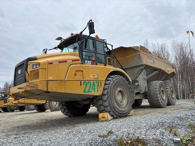 CAT 745-04 Zglobni demperi