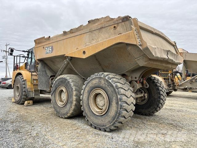 CAT 745-04 Zglobni demperi