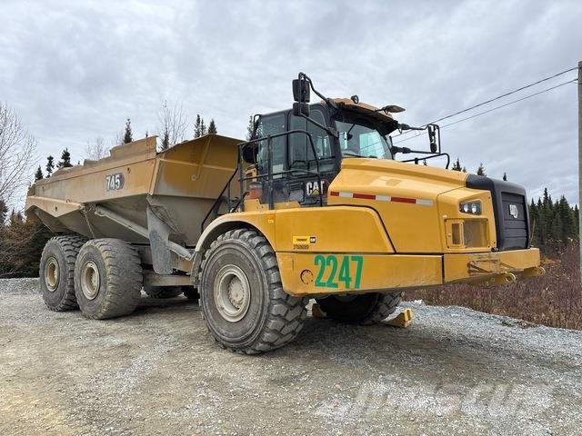 CAT 745-04 Zglobni demperi