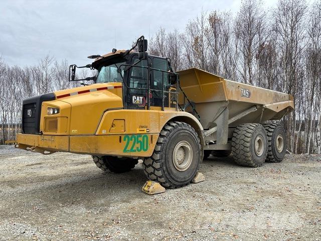 CAT 745-04 Zglobni demperi