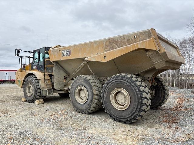 CAT 745-04 Zglobni demperi