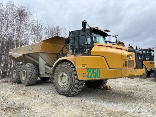CAT 745-04 Zglobni demperi