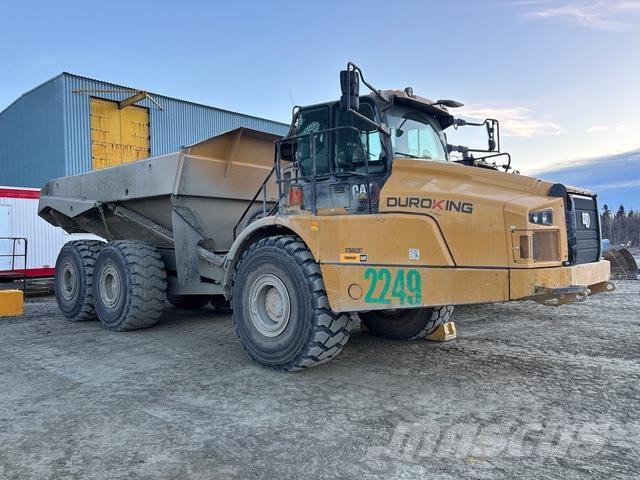 CAT 745-04 Zglobni demperi