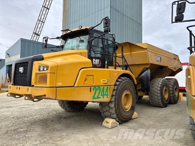 CAT 745-04 Zglobni demperi