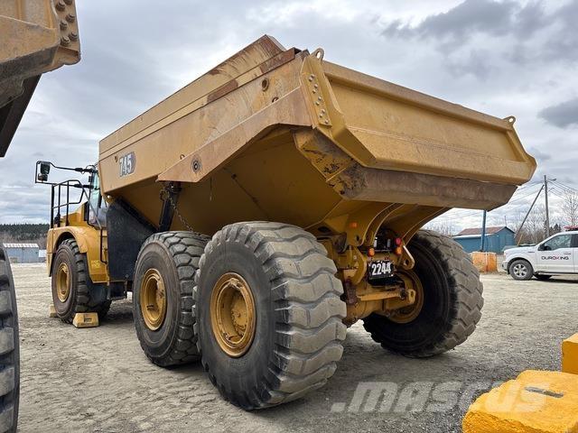 CAT 745-04 Zglobni demperi
