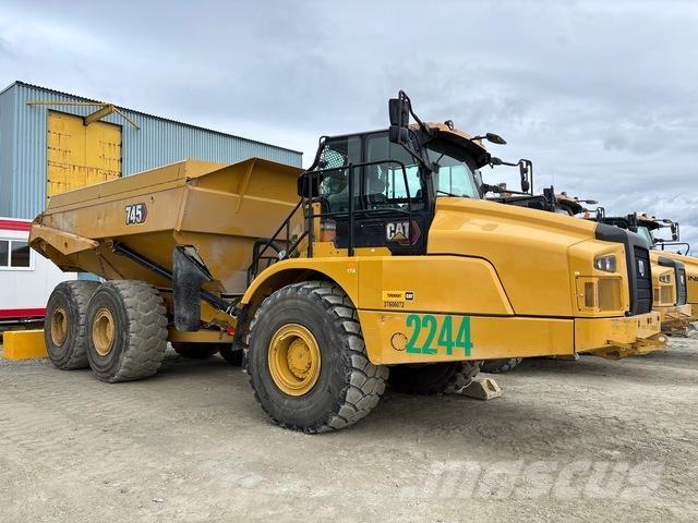 CAT 745-04 Zglobni demperi