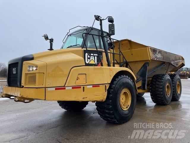 CAT 745C Zglobni demperi