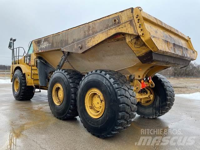 CAT 745C Zglobni demperi