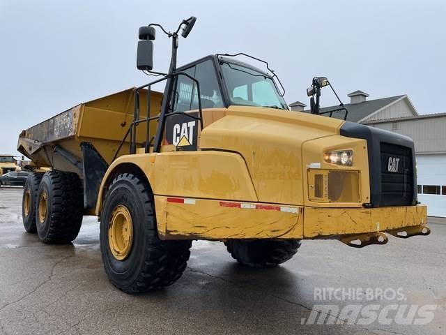 CAT 745C Zglobni demperi