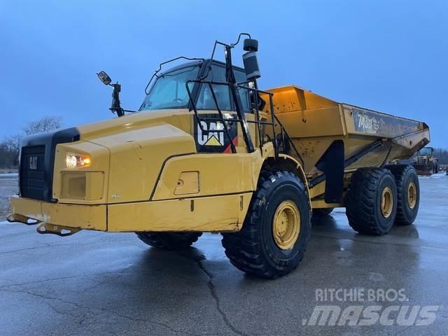 CAT 745C Zglobni demperi