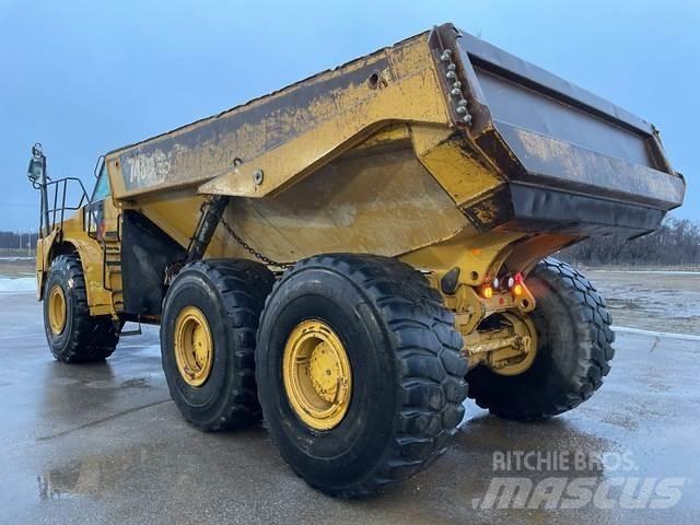 CAT 745C Zglobni demperi