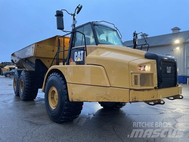 CAT 745C Zglobni demperi