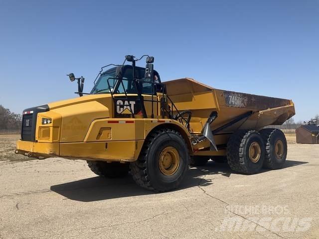CAT 745C Zglobni demperi