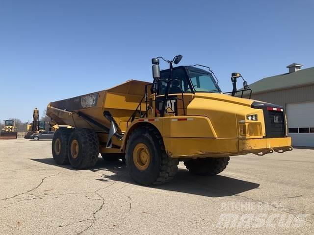 CAT 745C Zglobni demperi