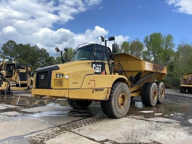CAT 745C Zglobni demperi